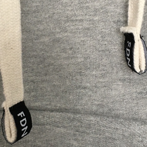 Frere Du Nord FDN grey hooded sweatshirt made in Canada 🇨🇦 - Picture 4 of 6